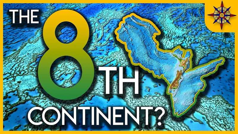 Earth Secret Continent